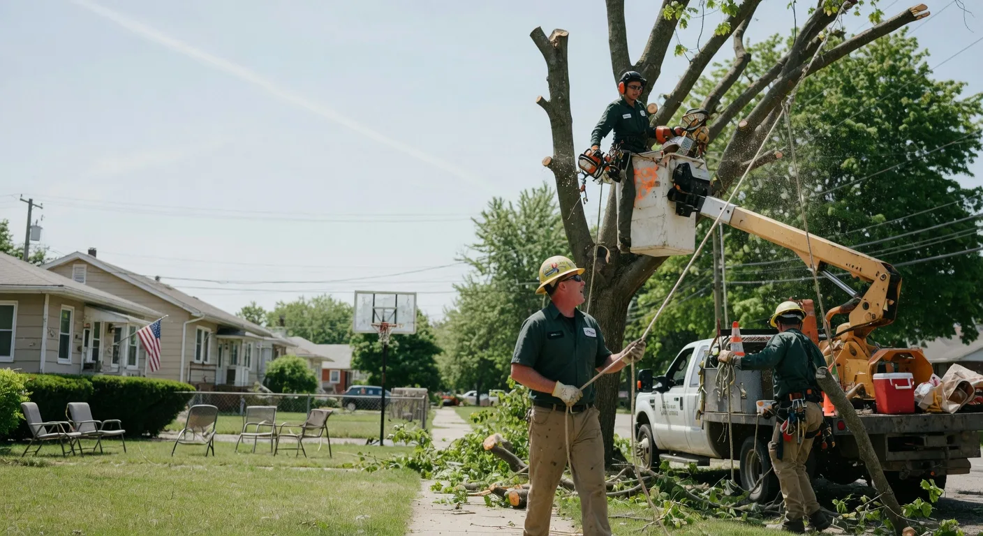 Tree Service in Lawn, PA near me